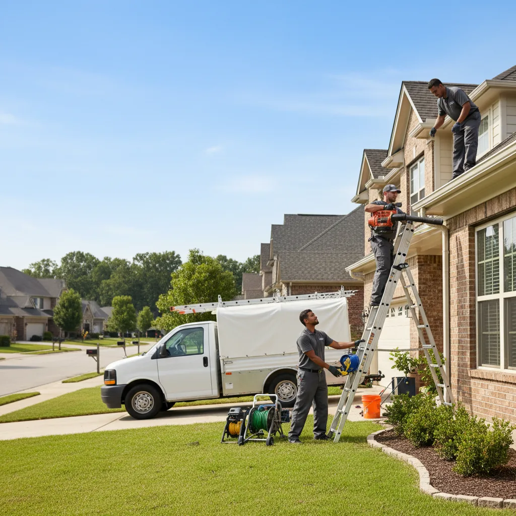 Home Gutter Service in Laurel, NY near me